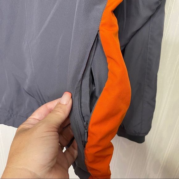 Russell pullover wind breaker jacket with zip pockets Size XL - Picture 4 of 9